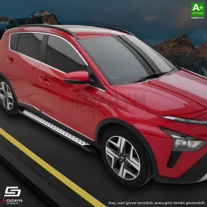 S-Dizayn Fiat Doblo 3 Uzun Şase TrimLine Gri Yan Basamak 220 Cm 2023 Üzeri thumb 5