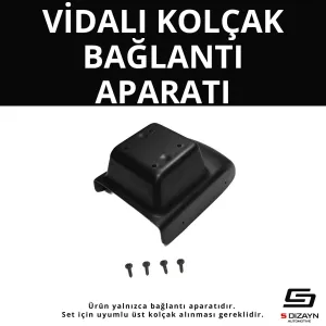 Dacia Duster 2017-2024 (HM) uyumlu 2 ABS Vidalı Kol Dayama Kolçak Alt Adaptör 2018-2023 A+Kalite modelleri Oto Aksesuar Shop'de. Kaliteli malzeme, hızlı kargo
