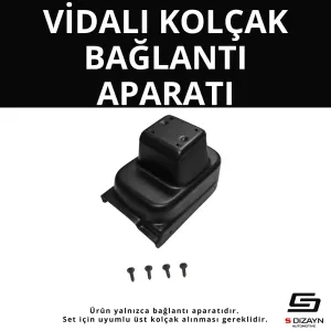 Fiat 500L 2012-2022 (Type 330) uyumlu ABS Vidalı Kol Dayama Kolçak Alt Adaptör 2012 Üzeri A+Kalite modelleri Oto Aksesuar Shop'de. Kaliteli malzeme, hızlı