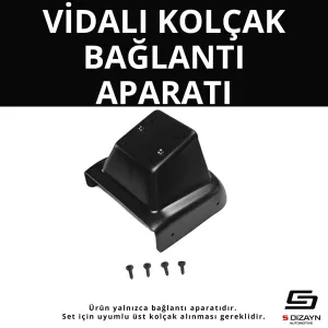 Suzuki Vitara 2015-Günümüz (LY) uyumlu ABS Vidalı Kol Dayama Kolçak Alt Adaptör 2015 Üzeri A+Kalite modelleri Oto Aksesuar Shop'de. Kaliteli malzeme, hızlı