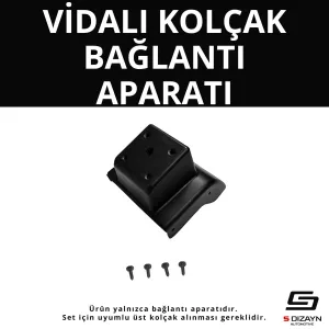 Seat Ibiza 2017-Günümüz (KJ) uyumlu ABS Vidalı Kol Dayama Kolçak Alt Adaptör 2017 Üzeri A+Kalite modelleri Oto Aksesuar Shop'de. Kaliteli malzeme, hızlı kargo