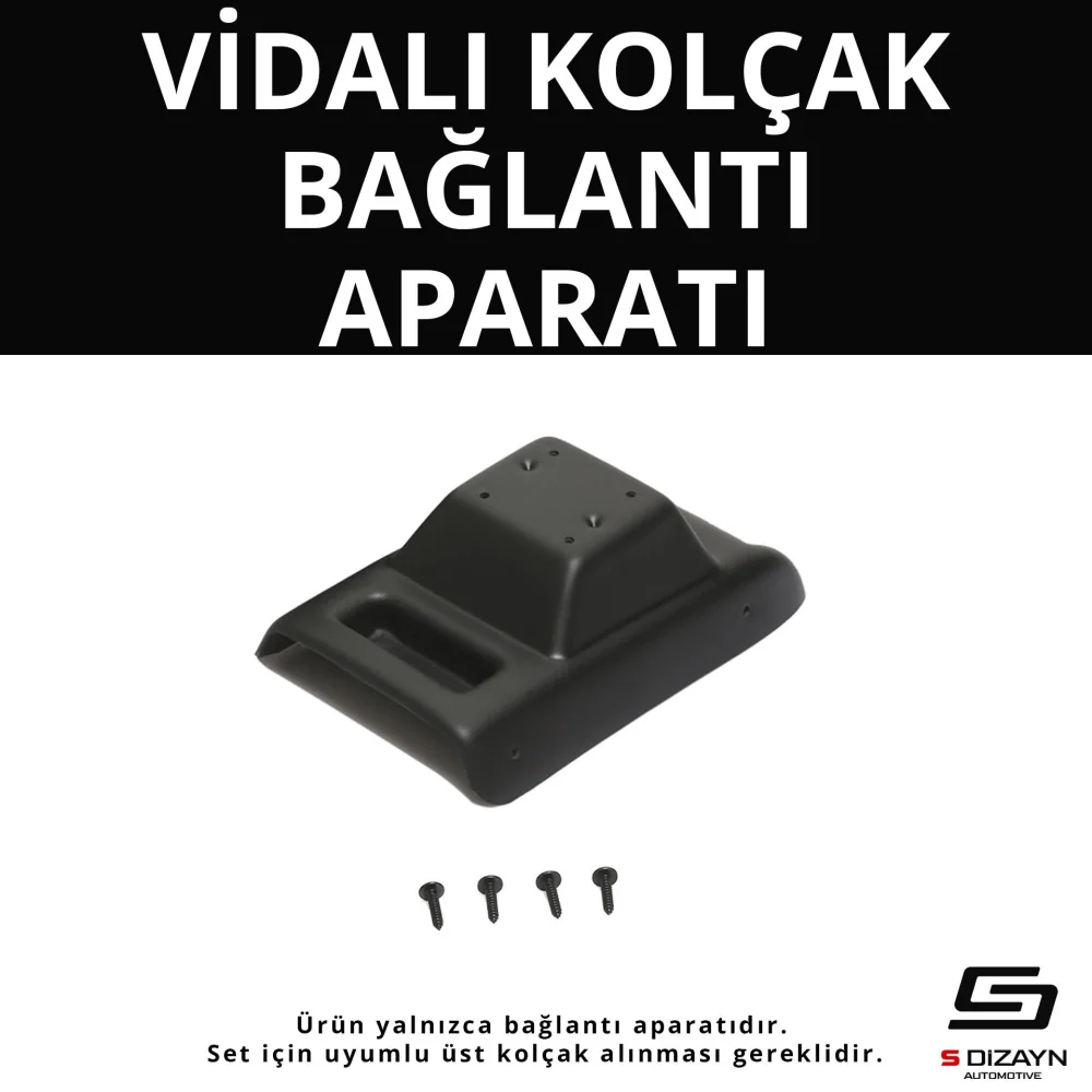Drs Tuning Opel Mokka ABS Vidalı Kol Dayama Kolçak Alt Adaptör 2016-2019 A+Kalite