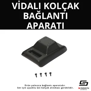 s-dizayn uyumlu pel Mokka ABS Vidalı Kol Dayama Kolçak Alt Adaptör 2016-2019 A+Kalite modelleri Oto Aksesuar Shop'de. Kaliteli malzeme, hızlı kargo ve güvenli