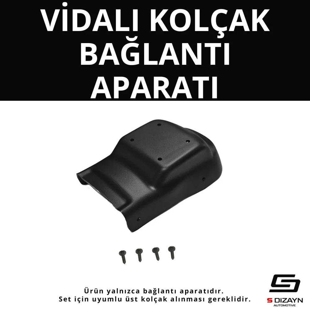 Drs Tuning Opel Corsa D ABS Vidalı Kol Dayama Kolçak Alt Adaptör 2006-2013 A+Kalite