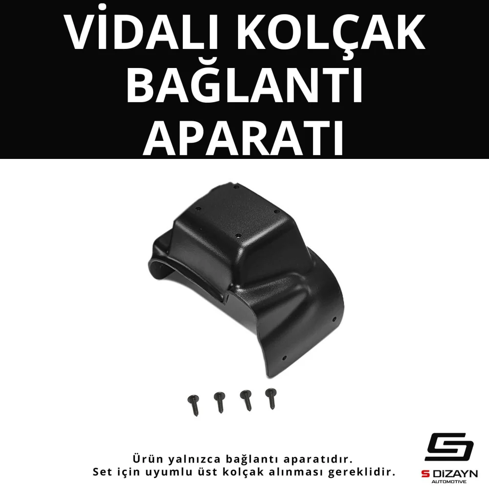 Drs Tuning Nissan Juke ABS Vidalı Kol Dayama Kolçak Alt Adaptör 2010 Üzeri A+Kalite