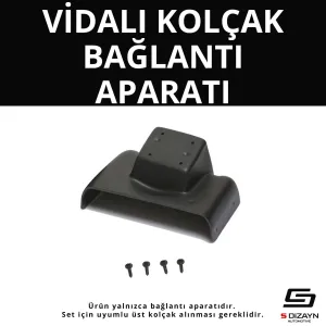Ford Focus 2010-2018 (C346) uyumlu 3 ABS Vidalı Kol Dayama Kolçak Alt Adaptör 2011-2014 A+Kalite modelleri Oto Aksesuar Shop'de. Kaliteli malzeme, hızlı kargo