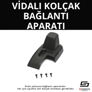 s-dizayn uyumlu Ford Courier ABS Vidalı Kol Dayama Kolçak Alt Adaptör 2014-2022 A+Kalite modelleri Oto Aksesuar Shop'de. Kaliteli malzeme, hızlı kargo ve