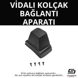s-dizayn uyumlu Ford Connect ABS Vidalı Kol Dayama Kolçak Alt Adaptör 2009-2014 A+Kalite modelleri Oto Aksesuar Shop'de. Kaliteli malzeme, hızlı kargo ve