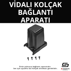 s-dizayn uyumlu Fiat Doblo ABS Vidalı Kol Dayama Kolçak Alt Adaptör 2010-2015 A+Kalite modelleri Oto Aksesuar Shop'de. Kaliteli malzeme, hızlı kargo ve güvenli