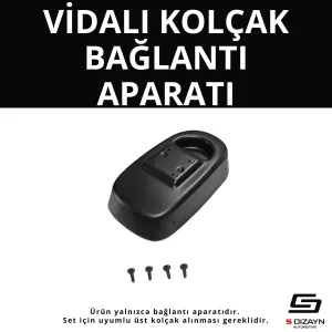 Fiat 500X 2014-2024 (Type 334) uyumlu ABS Vidalı Kol Dayama Kolçak Alt Adaptör 2014 Üzeri A+Kalite modelleri Oto Aksesuar Shop'de. Kaliteli malzeme, hızlı