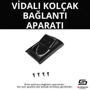Citroen C3 2009-2016 (A51) uyumlu ABS Vidalı Kol Dayama Kolçak Alt Adaptör 2009-2016 A+Kalite modelleri Oto Aksesuar Shop'de. Kaliteli malzeme, hızlı kargo ve