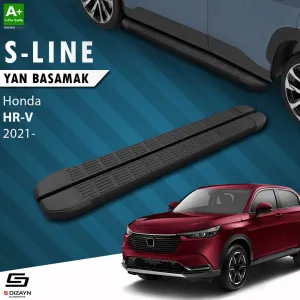 Honda HR-V 2021-Günümüz (RV) uyumlu 3 S-Line Siyah Yan Basamak 173 Cm 2021 Üzeri modelleri Oto Aksesuar Shop'de. Kaliteli malzeme, hızlı kargo ve güvenli