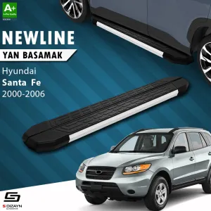 Hyundai Santa Fe 2006-2012 (CM) uyumlu NewLine Aluminyum Yan Basamak 163 Cm 2000-2006 A+ Kalite modelleri Oto Aksesuar Shop'de. Kaliteli malzeme, hızlı kargo