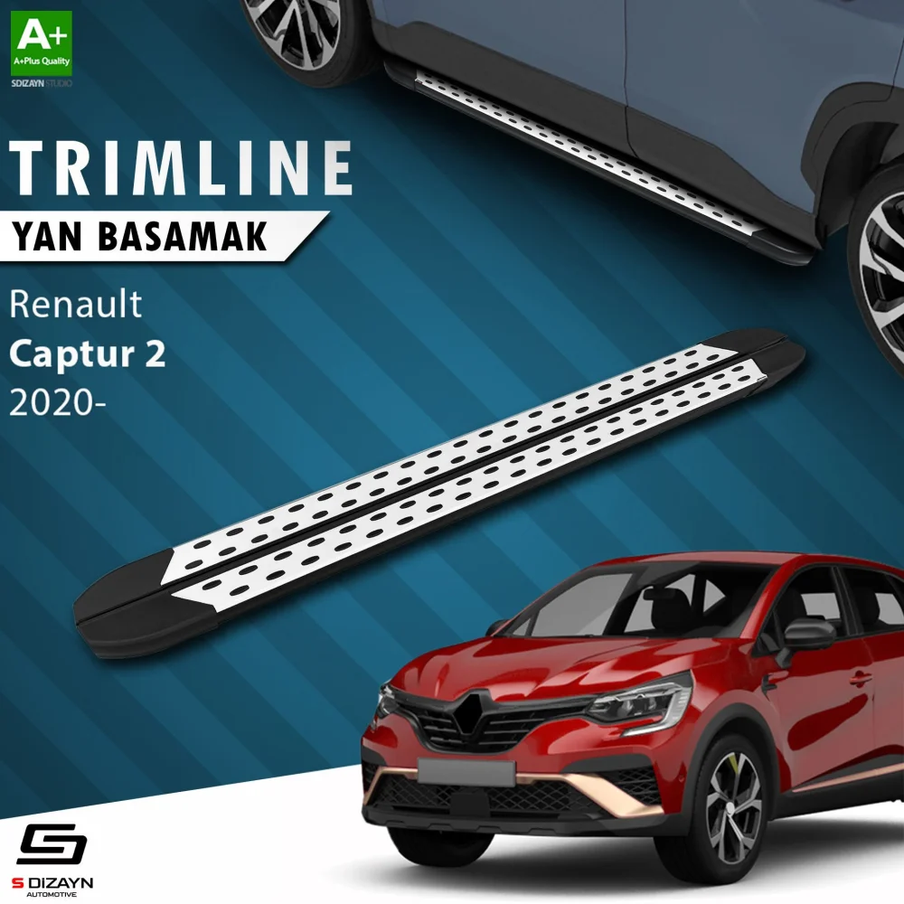 Drs Tuning Renault Captur 2 TrimLine Gri Yan Basamak 179 Cm 2020 Üzeri