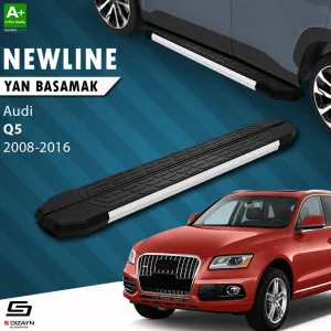 Audi Q5 2008-2017 (8R) uyumlu NewLine Aluminyum Yan Basamak 183 Cm 2008-2016 A+ Kalite modelleri Oto Aksesuar Shop'de. Kaliteli malzeme, hızlı kargo ve güvenli