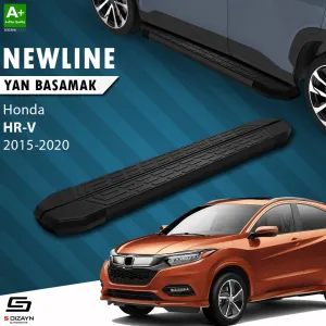 Honda HR-V 2014-2021 (RU) uyumlu 2 NewLine Siyah Yan Basamak 173 Cm 2015-2020 A+ Kalite modelleri Oto Aksesuar Shop'de. Kaliteli malzeme, hızlı kargo ve