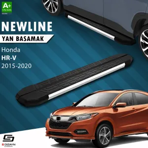Honda HR-V 2014-2021 (RU) uyumlu 2 NewLine Krom Yan Basamak 173 Cm 2015-2020 A+ Kalite modelleri Oto Aksesuar Shop'de. Kaliteli malzeme, hızlı kargo ve güvenli