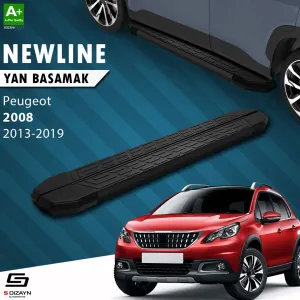 Peugeot 2008 2013-2019 (A94) uyumlu NewLine Siyah Yan Basamak 173 Cm 2013-2019 A+ Kalite modelleri Oto Aksesuar Shop'de. Kaliteli malzeme, hızlı kargo ve