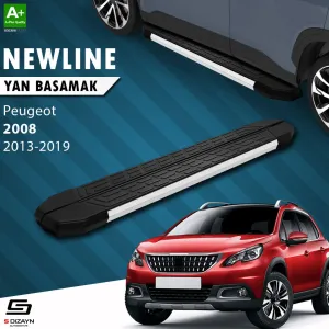 Peugeot 2008 2013-2019 (A94) uyumlu NewLine Aluminyum Yan Basamak 173 Cm 2013-2019 A+ Kalite modelleri Oto Aksesuar Shop'de. Kaliteli malzeme, hızlı kargo ve