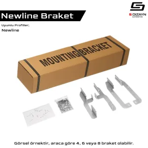 Chevrolet Trax Newline Braket Seti 163 Cm 2013-2022