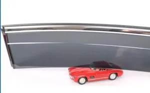 Ford Focus Hatchback 2011- 2016 Kromlu Cam Rüzgarlığı thumb 4