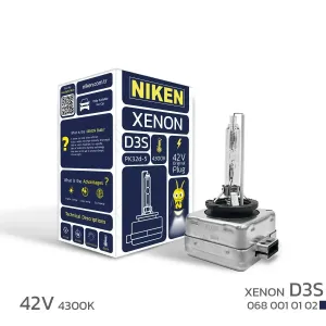 Niken uyumlu D3S XENON FAR AMPULU 42V 35W PK32d-5 4300K modelleri Oto Aksesuar Shop'de. Kaliteli malzeme, hızlı kargo ve güvenli alışverişle hemen inceleyin.