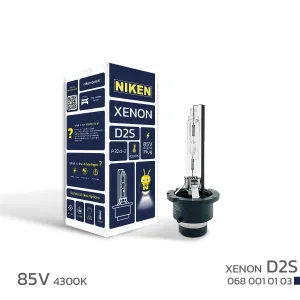 Niken uyumlu D2S XENON FAR AMPULU 85V 35W P32d-2 4300K modelleri Oto Aksesuar Shop'de. Kaliteli malzeme, hızlı kargo ve güvenli alışverişle hemen inceleyin.