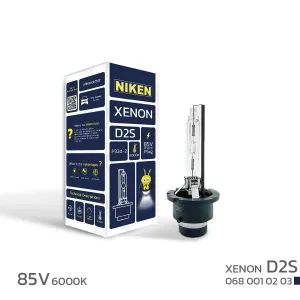 Niken uyumlu D2S XENON FAR AMPULU 85V 35W P32d-2 6000K modelleri Oto Aksesuar Shop'de. Kaliteli malzeme, hızlı kargo ve güvenli alışverişle hemen inceleyin.