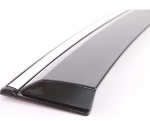 Honda Civic 2016-2021 Krom Cam Rüzgarlıgı thumb 3