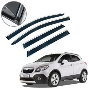 Opel Mokka 2012-2019 (A) uyumlu Krom Çıtalı Cam Rüzgarlığı 2012-2019 modelleri Oto Aksesuar Shop'de. Kaliteli malzeme, hızlı kargo ve güvenli alışverişle hemen