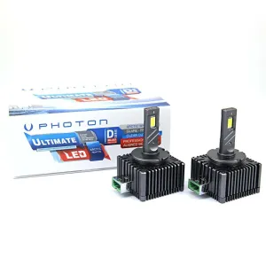 Photon uyumlu Ultimate D3S/R Ballast Xenon Led modelleri Oto Aksesuar Shop'de. Kaliteli malzeme, hızlı kargo ve güvenli alışverişle hemen inceleyin.