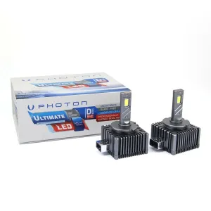 Photon uyumlu Ultimate D1S/R Ballast Xenon Led modelleri Oto Aksesuar Shop'de. Kaliteli malzeme, hızlı kargo ve güvenli alışverişle hemen inceleyin.