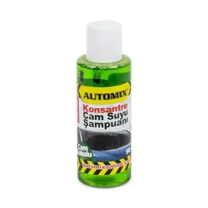Cenk Oto uyumlu Automıx 50 ml Konsantre Oto Cam Suyu modelleri Oto Aksesuar Shop'de. Kaliteli malzeme, hızlı kargo ve güvenli alışverişle hemen inceleyin.