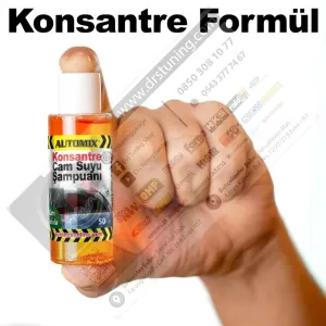 Automıx 50 ml Konsantre Oto Cam Suyu - Görsel 2