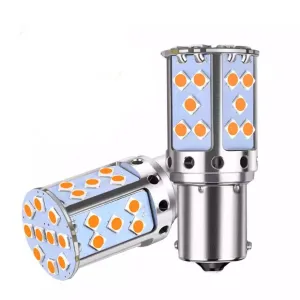 oto uzay uyumlu 1156 Dekoratif led ampul tek duy canbuslı 24v turuncu / LAAM945-2 modelleri Oto Aksesuar Shop'de. Kaliteli malzeme, hızlı kargo ve güvenli