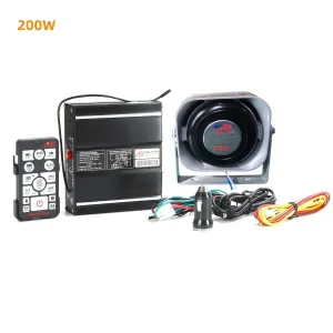 oto uzay uyumlu Küçük siren 200w / SSSR54 modelleri Oto Aksesuar Shop'de. Kaliteli malzeme, hızlı kargo ve güvenli alışverişle hemen inceleyin.