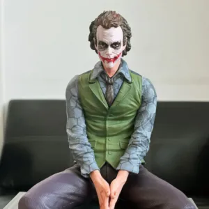 Yeni Joker anime oturan araba dekorasyon süsü modeli  / ICSE25 - Görsel 3