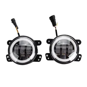Space Offroad sis lambası 4 inç 30w angelli set / LASS323-1 - Görsel 5