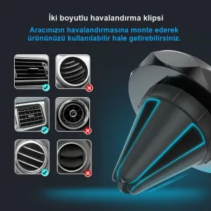 oto uzay uyumlu Space Telefon Tutacağı Mıknatıslı Siyah / SYTE136 modelleri Oto Aksesuar Shop'de. Kaliteli malzeme, hızlı kargo ve güvenli alışverişle hemen