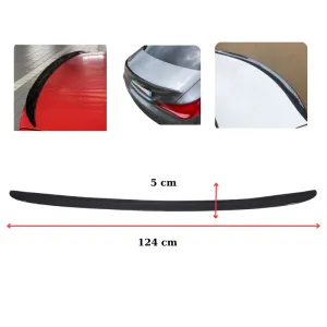 oto uzay uyumlu Universal Bagaj spoyleri 124 cm / DASPY72 modelleri Oto Aksesuar Shop'de. Kaliteli malzeme, hızlı kargo ve güvenli alışverişle hemen inceleyin.
