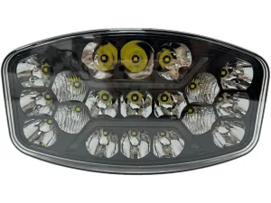 oto uzay uyumlu Offroad sis lambası 24.6 x 14 x 8.8cm beyaz-amber gündüz ledli adet / LASS375 modelleri Oto Aksesuar Shop'de. Kaliteli malzeme, hızlı kargo ve
