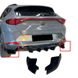 Cupra Formentor 2020-Günümüz (KM7) uyumlu Araca Özel Difüzör Flapları (Parlak Siyah Boyalı) modelleri Oto Aksesuar Shop'de. Kaliteli malzeme, hızlı kargo ve