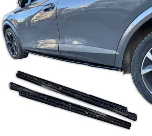 Cupra Formentor 2020-Günümüz (KM7) uyumlu Araca Özel Yan Marşpiyel Altı Lip (Parlak Siyah Boyalı) modelleri Oto Aksesuar Shop'de. Kaliteli malzeme, hızlı kargo