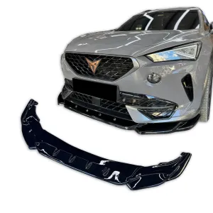 Cupra Formentor 2020-Günümüz (KM7) uyumlu Araca Özel Ön Lip (Parlak Siyah Boyalı) modelleri Oto Aksesuar Shop'de. Kaliteli malzeme, hızlı kargo ve güvenli