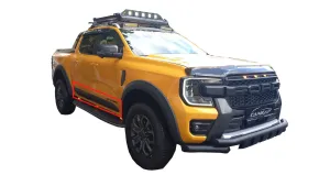 Ford Ranger P703/T9 2024 Sonrası Yeni Kasa için Yan Kapı Kaplama - Görsel 2