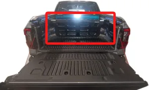 Cankap uyumlu Ford Ranger 2024 Sonrası Yeni Kasa için Bagaj Seperatör Aerokals modelleri Oto Aksesuar Shop'de. Kaliteli malzeme, hızlı kargo ve güvenli