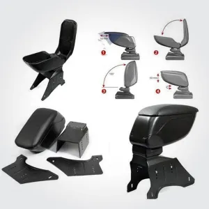 Sürgülü Kol Dayama Kolçak Her Araca Uygun Oto Kolçak Universal thumb 3