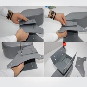 Sürgülü Kol Dayama Kolçak Her Araca Uygun Oto Kolçak Universal thumb 4