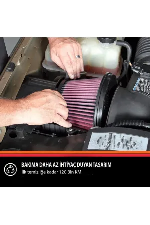 Alfa Romeo Mito 2017 - 2019 Hava Filtresi Kn-33-2935 thumb 2