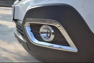 Opel Mokka 2013 - 2016 Uyumlu Ön Sis Lambası Krom Kaplama (ithal) - Görsel 2